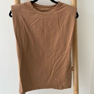 Shoulder Pad Tee